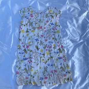 Carters floral size 6 dress